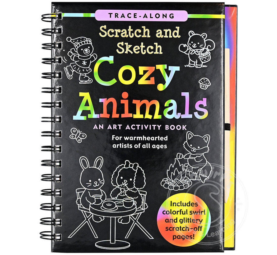 Animals Scratch and Sketch