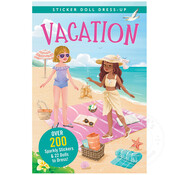 Sticker Doll Dress-Up Book - Vacation
