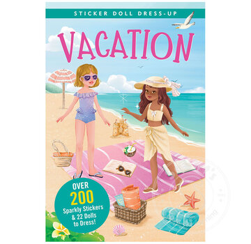 Sticker Doll Dress-Up Book - Vacation