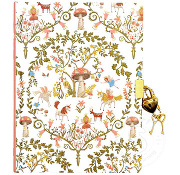 Locking Journals - Enchanted Forest