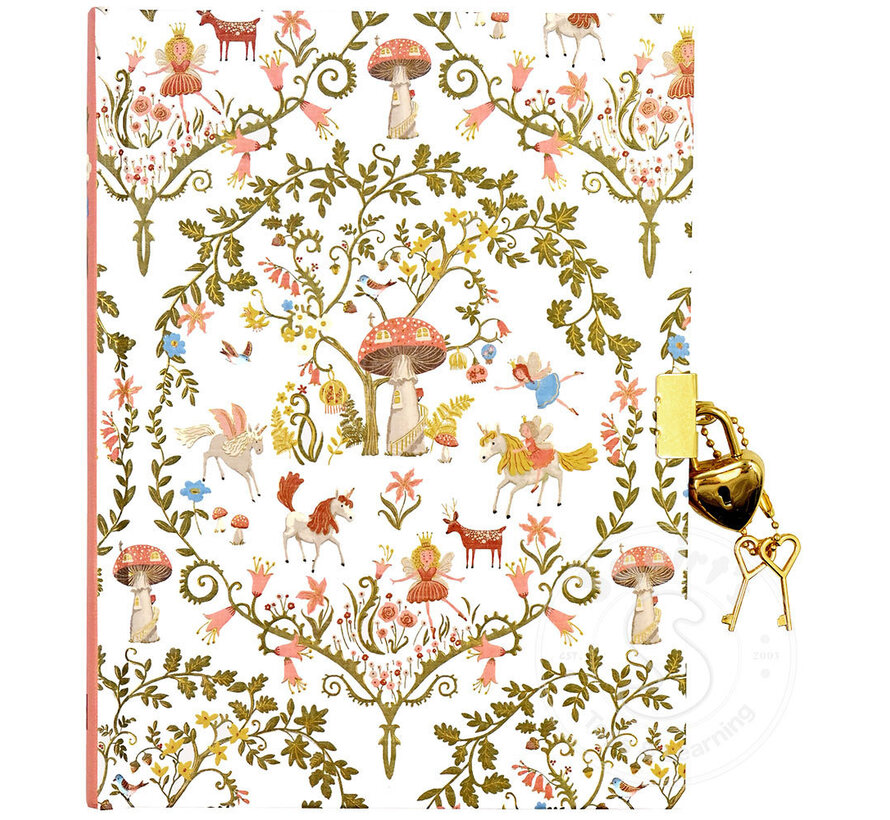 Locking Journals - Enchanted Forest