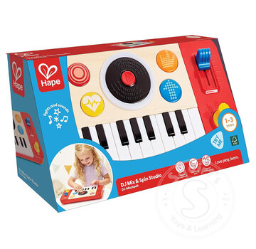 Hape Hape DJ Mix & Spin Studio