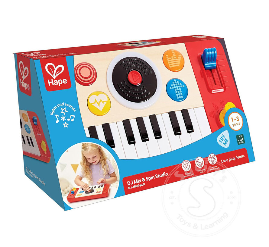 Hape DJ Mix & Spin Studio