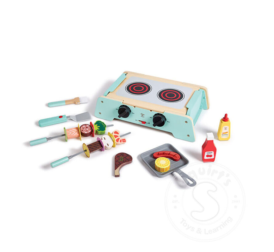Hape Sizzling Griddle & Grill BBQ