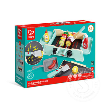 Hape Hape Sizzling Griddle & Grill BBQ