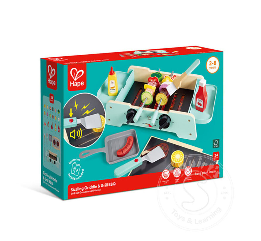 Hape Sizzling Griddle & Grill BBQ