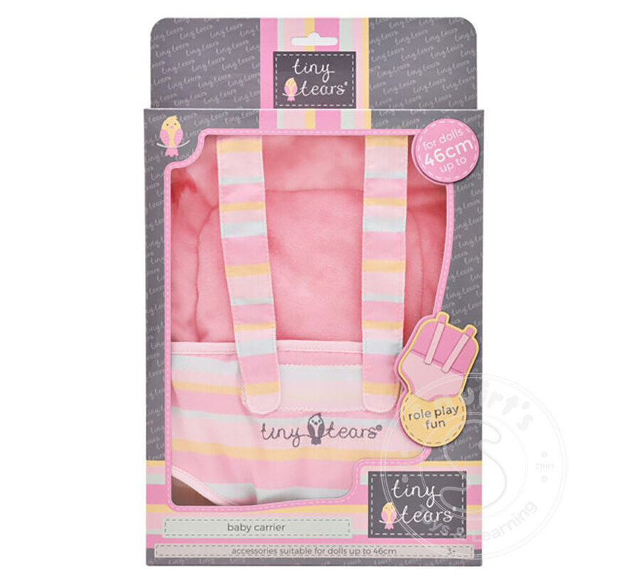 Tiny Tears: Baby Carrier