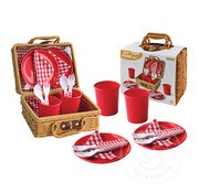Picnic Set with Carry Case (20 pcs)