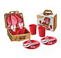 Picnic Set with Carry Case (20 pcs)