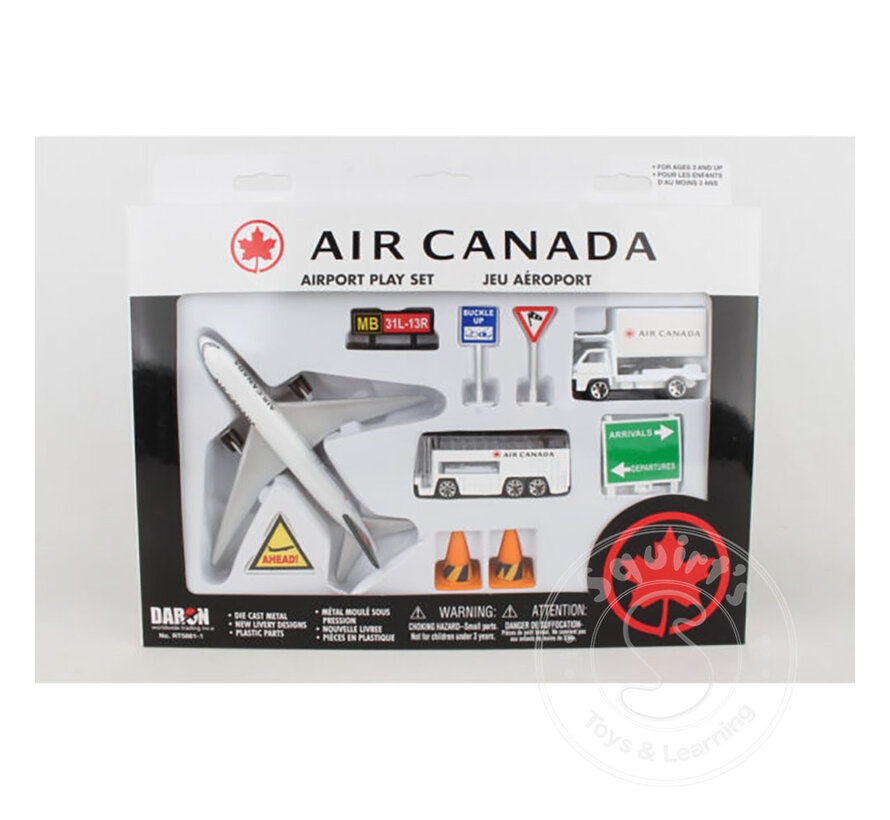 Air Canada Playset New Livery
