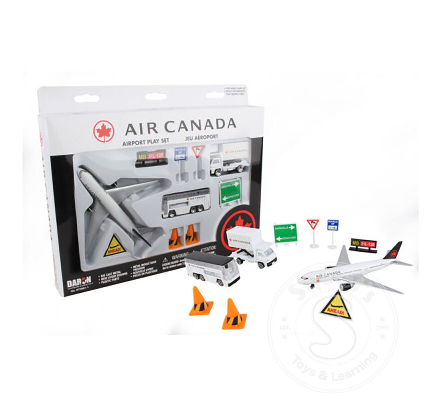 Air Canada Playset New Livery