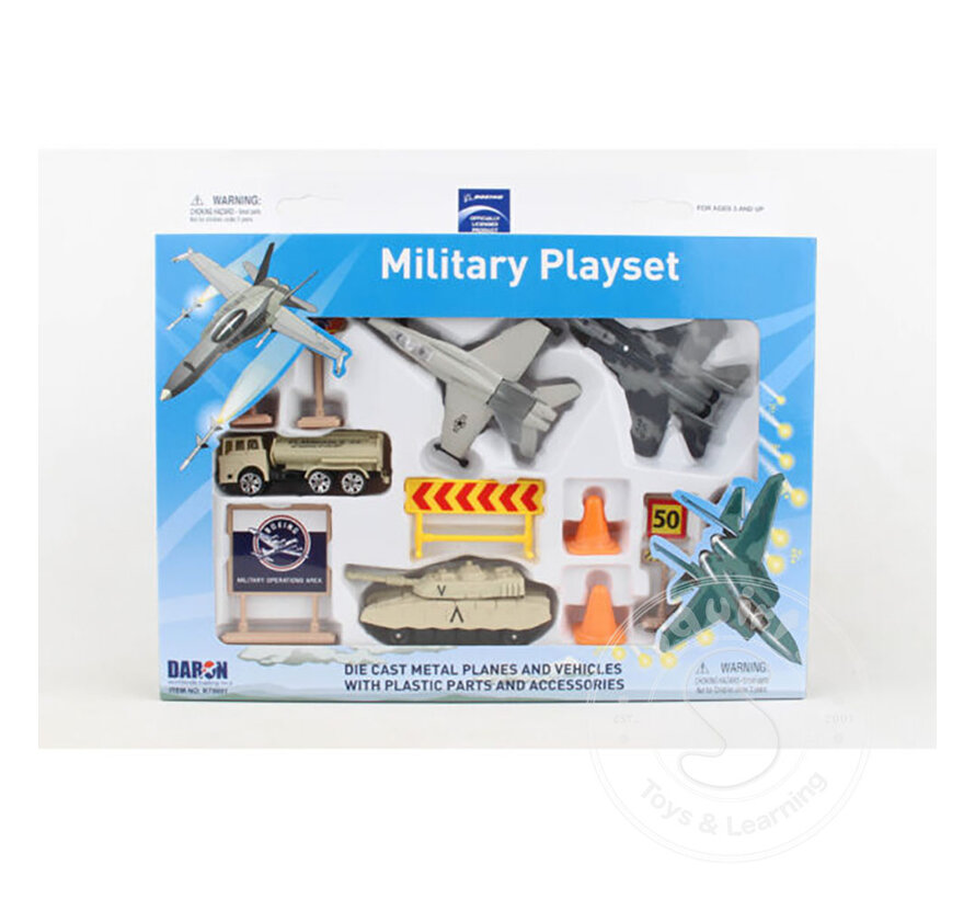 Boeing WWII Playset