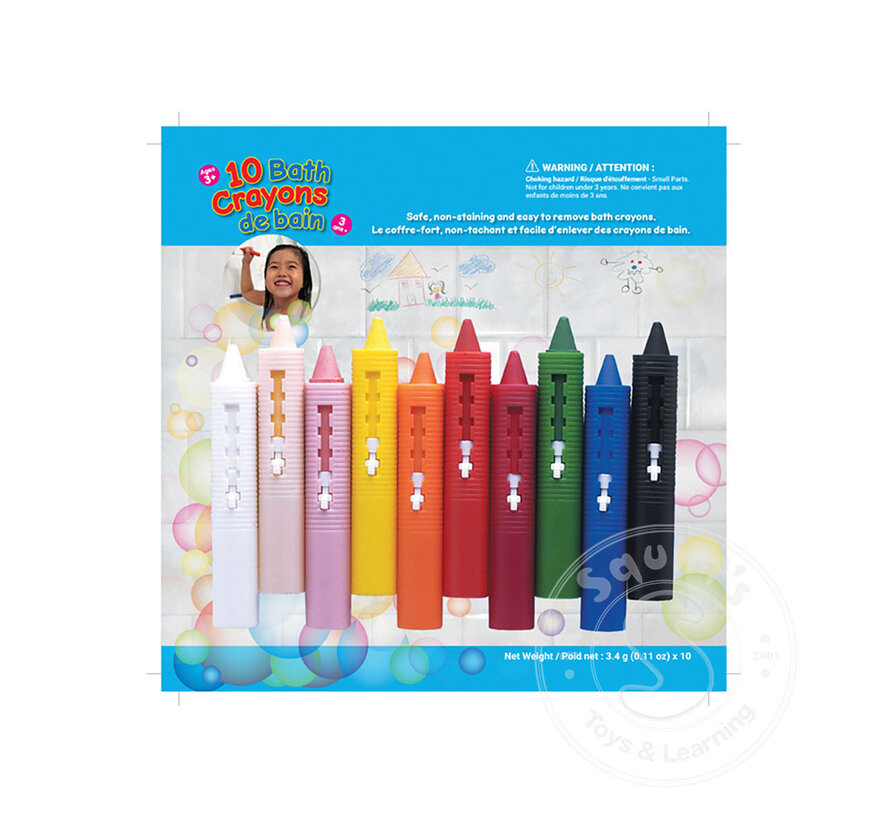 Bath Crayons 10pack