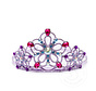 Great Pretenders Bejewelled Tiara, Purple