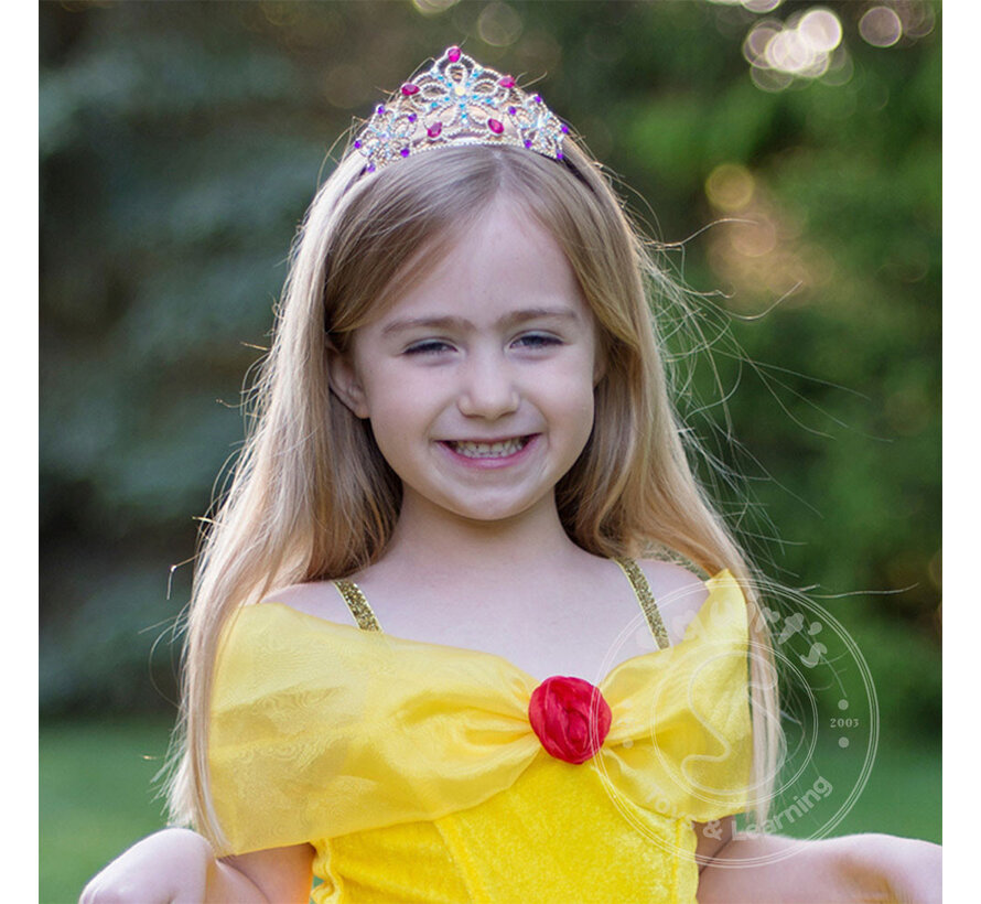 Great Pretenders Bejewelled Tiara, Purple