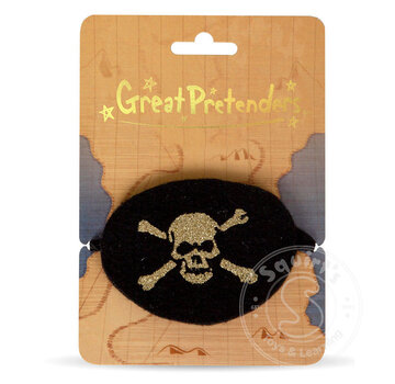 Great Pretenders Great Pretenders Pirate Eye Patch