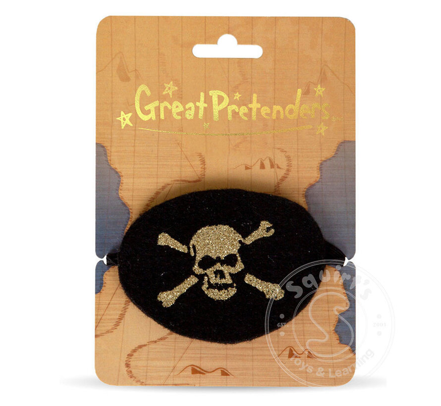 Great Pretenders Pirate Eye Patch