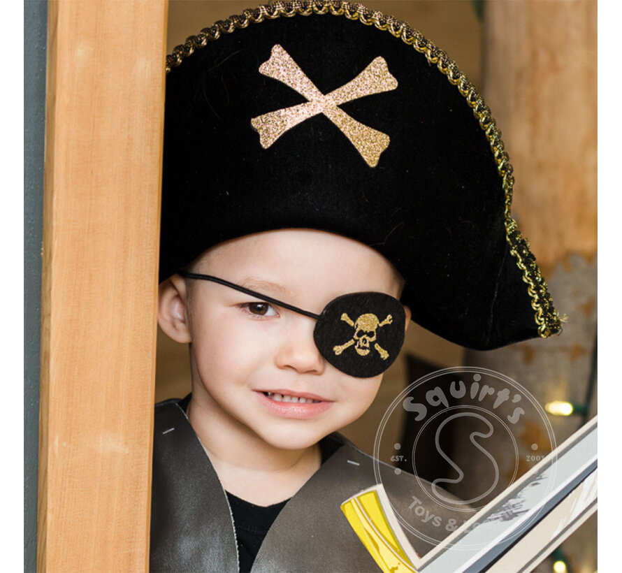 Great Pretenders Pirate Eye Patch