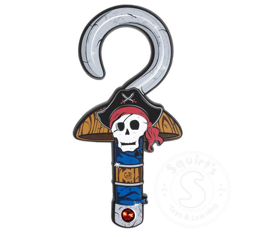 Great Pretenders Captain Scully Pirate Hook