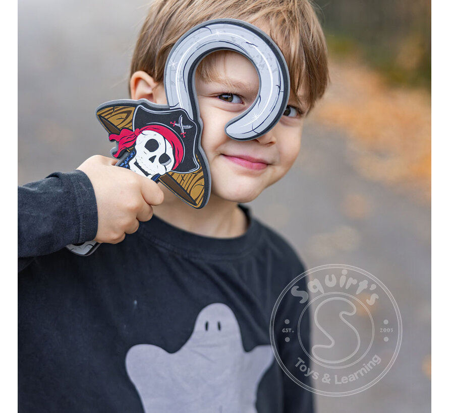 Great Pretenders Captain Scully Pirate Hook