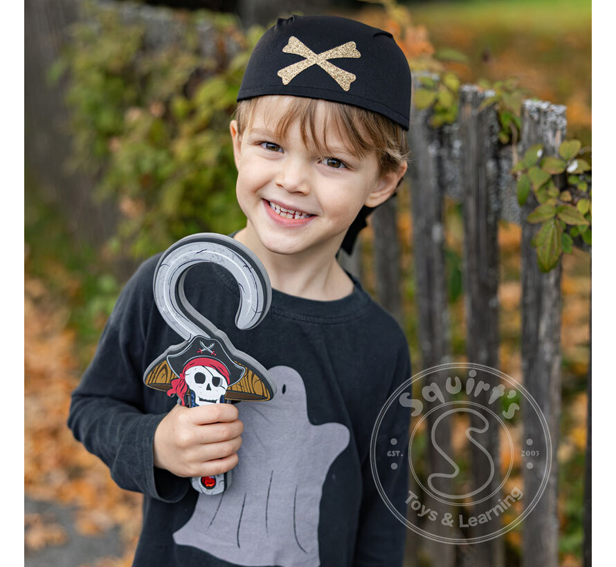 Great Pretenders Captain Scully Pirate Hook