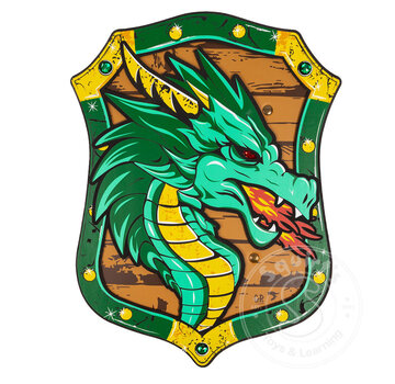 Great Pretenders Great Pretenders Green Dragon Shield