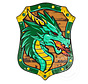 Great Pretenders Green Dragon Shield