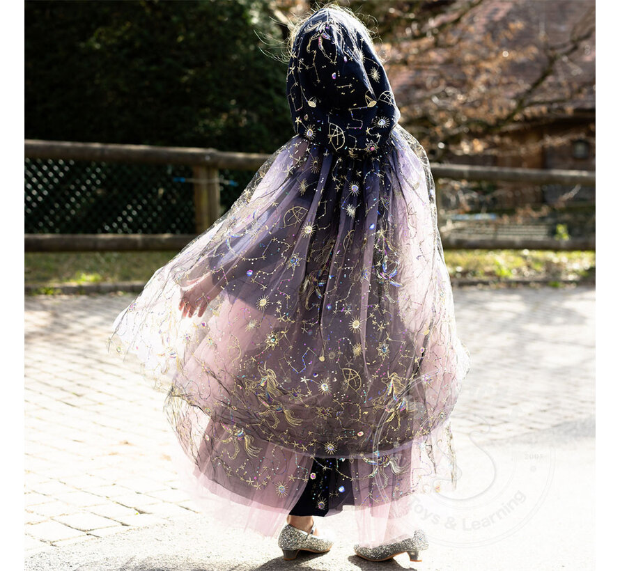 Great Pretenders Twilight Enchantress Cloak (Size 4-6)