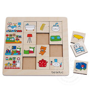 beleduc Sorting Set - Our Home