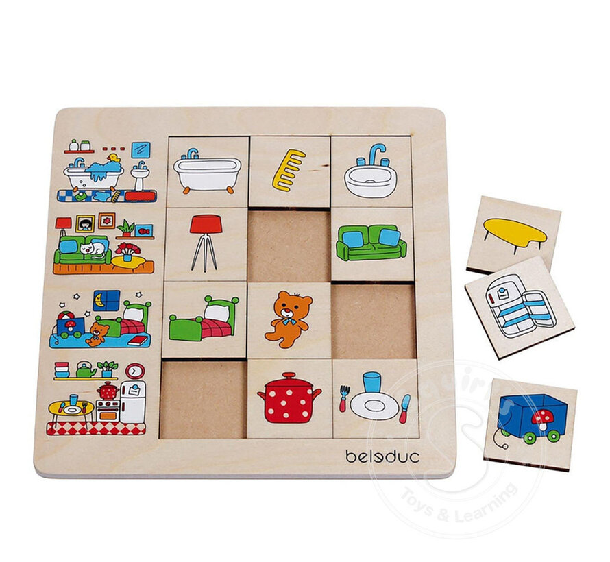 Sorting Set - Our Home