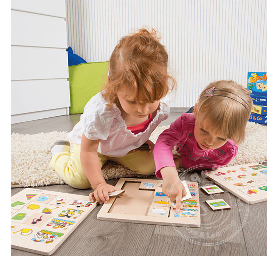 Sorting Set - Our Home