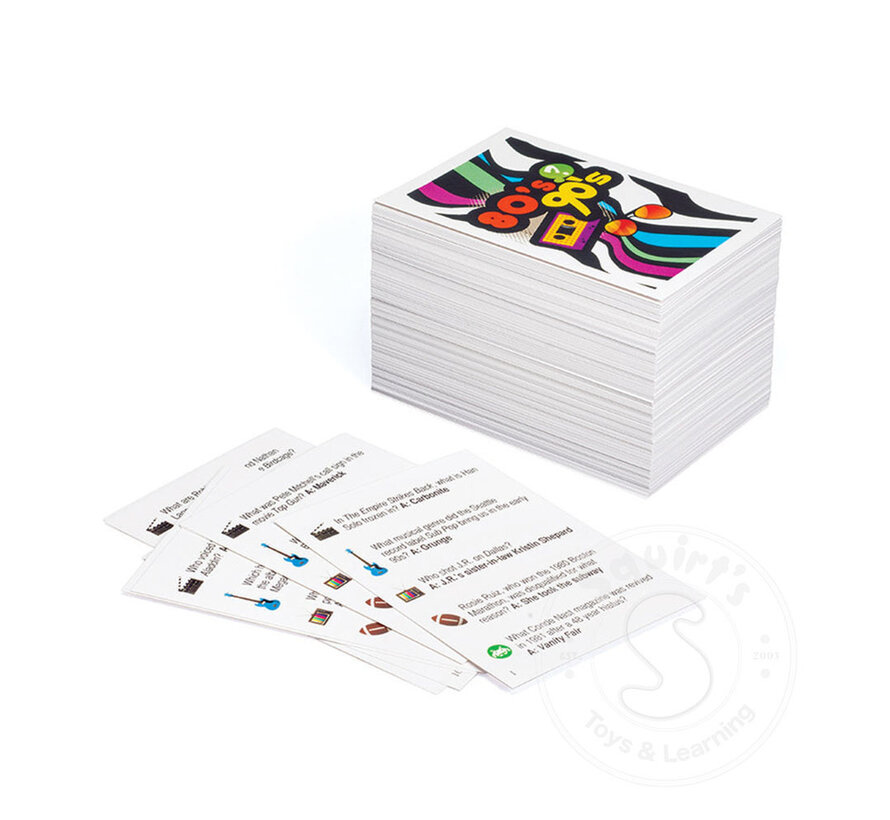 80's 90's Trivia Game