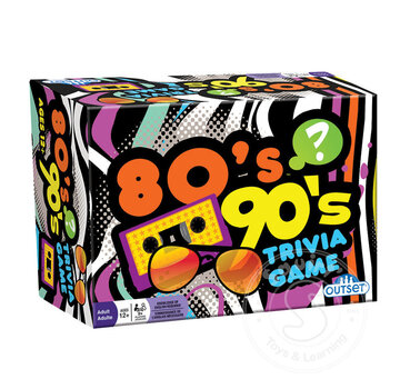 80's 90's Trivia Game
