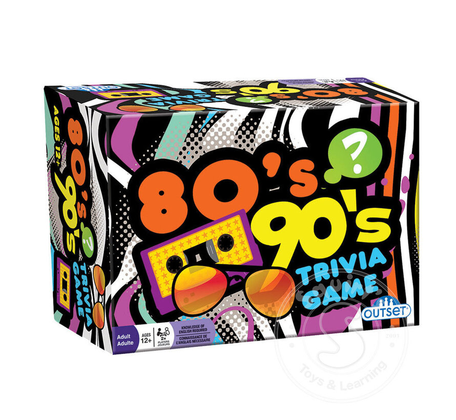 80's 90's Trivia Game