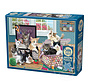 Cobble Hill Crafty Kittens Puzzle 500pcs