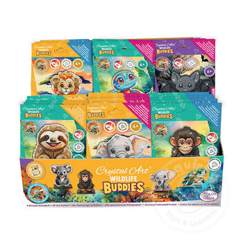 Crystal Art - Buddies: Exotic (Assorted)