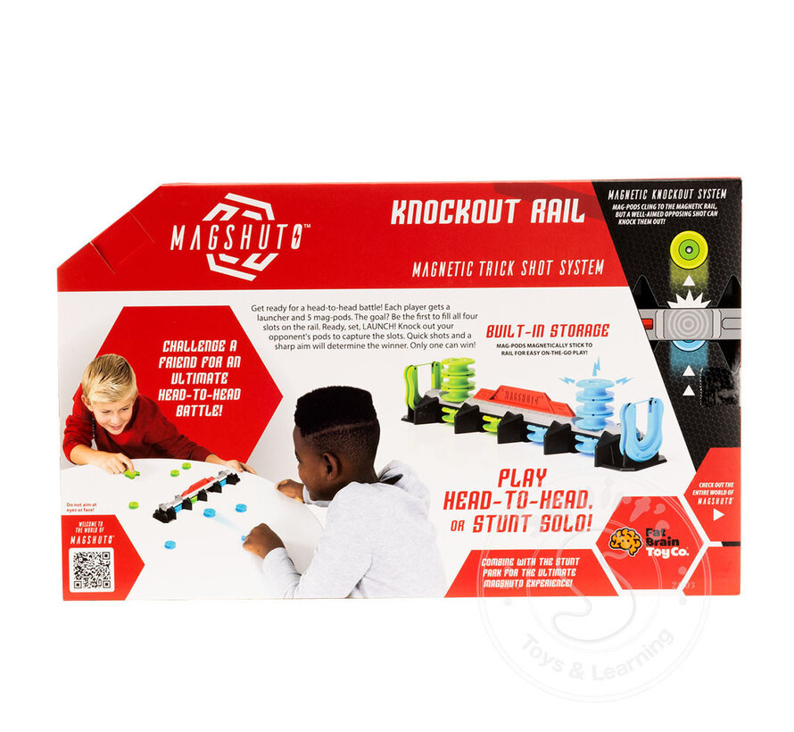Magshuto Knockout Rail