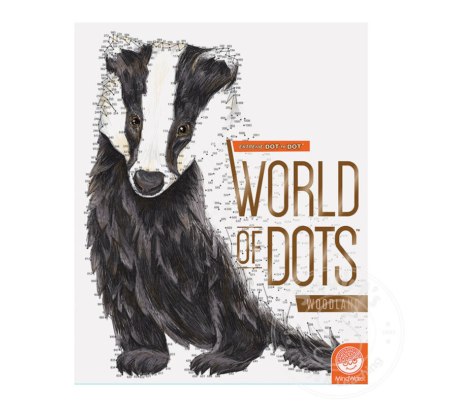 MindWare World of Dots: Woodland