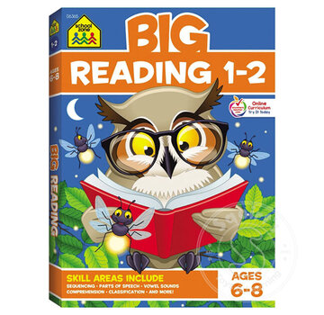 Big Reading 1-2 (Ages 6-8)