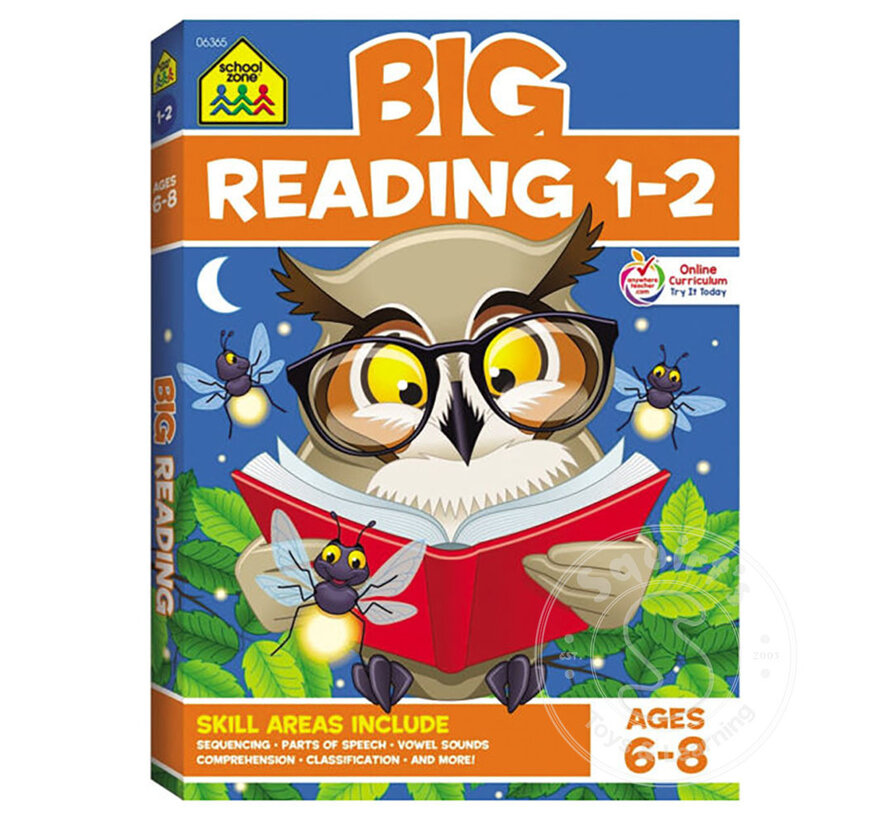 Big Reading 1-2 (Ages 6-8)