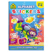 Stuck On Learning - Alphabet Stickers