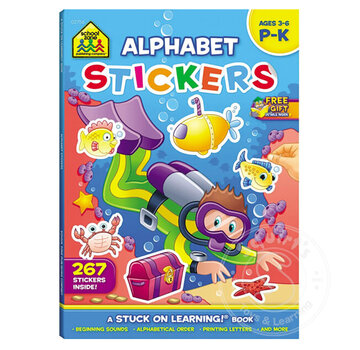 Stuck On Learning - Alphabet Stickers