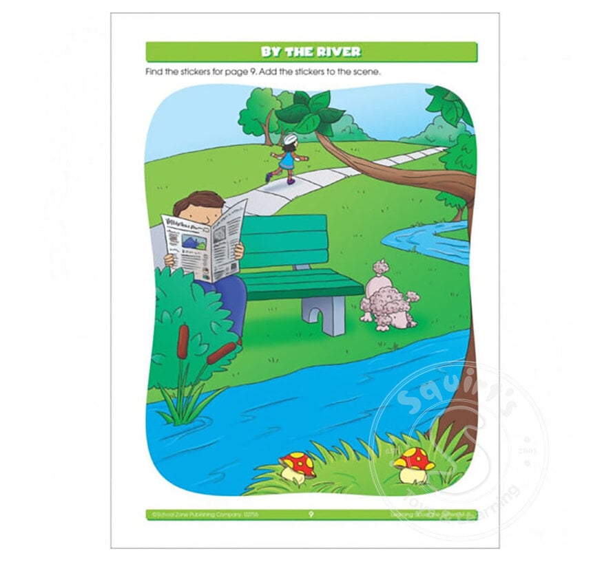 Stuck On Learning - Alphabet Stickers