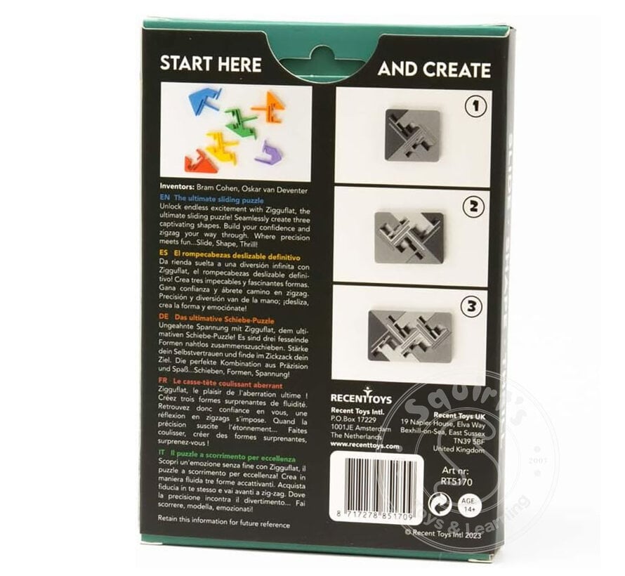 Zigguflat: Sliding Puzzle