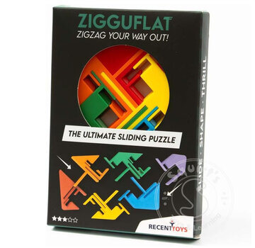 Recent Toys Zigguflat: Sliding Puzzle