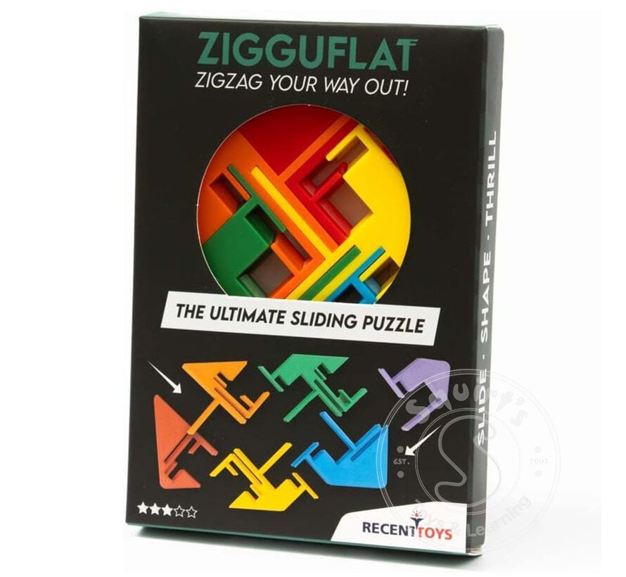 Zigguflat: Sliding Puzzle