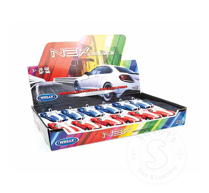 Pull Back Shelby Cobra