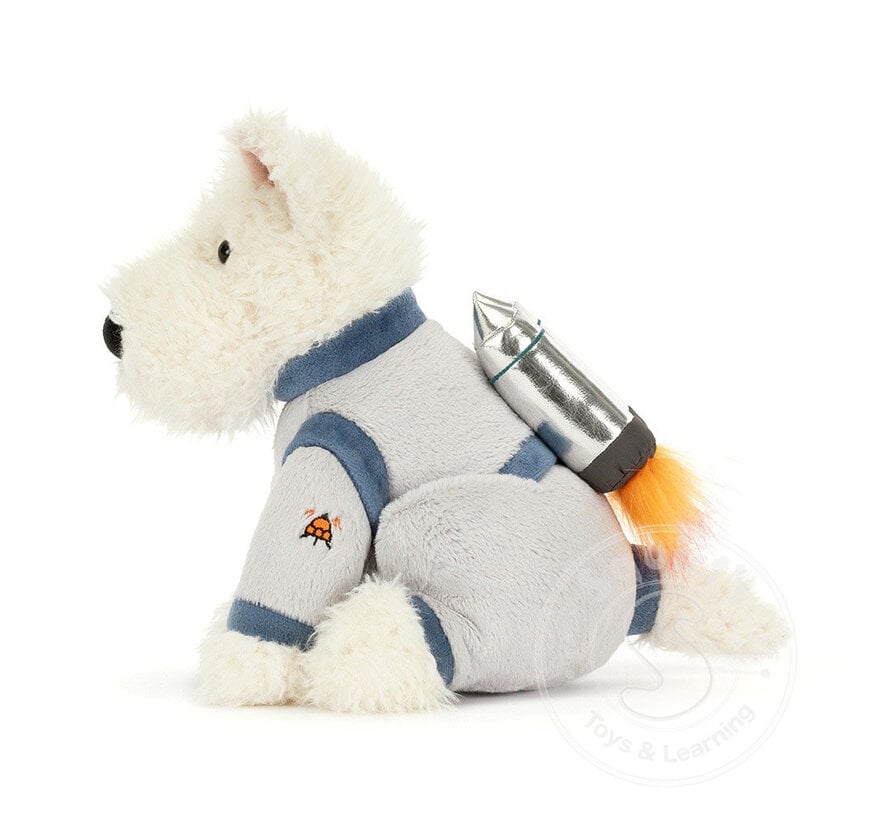 Jellycat Munro Scottie Dog Space Outfit