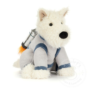 Jellycat Jellycat Munro Scottie Dog Space Outfit