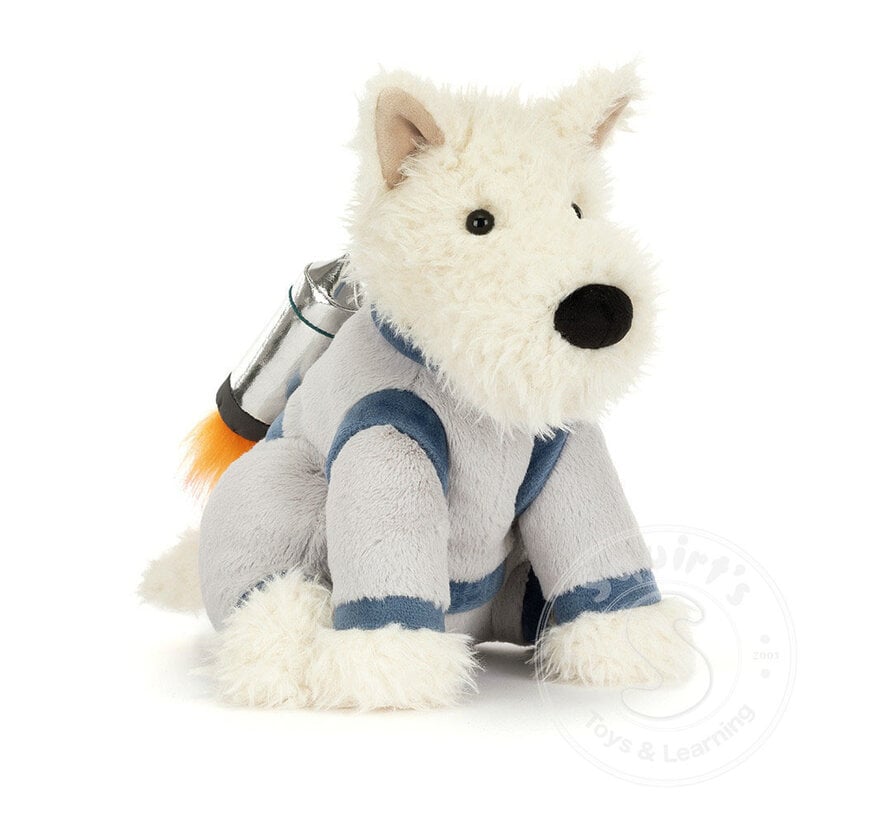 Jellycat Munro Scottie Dog Space Outfit